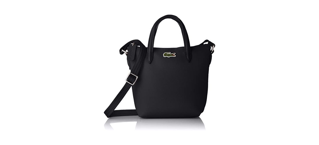 Best Lacoste Petite Zipper Crossbody Bag