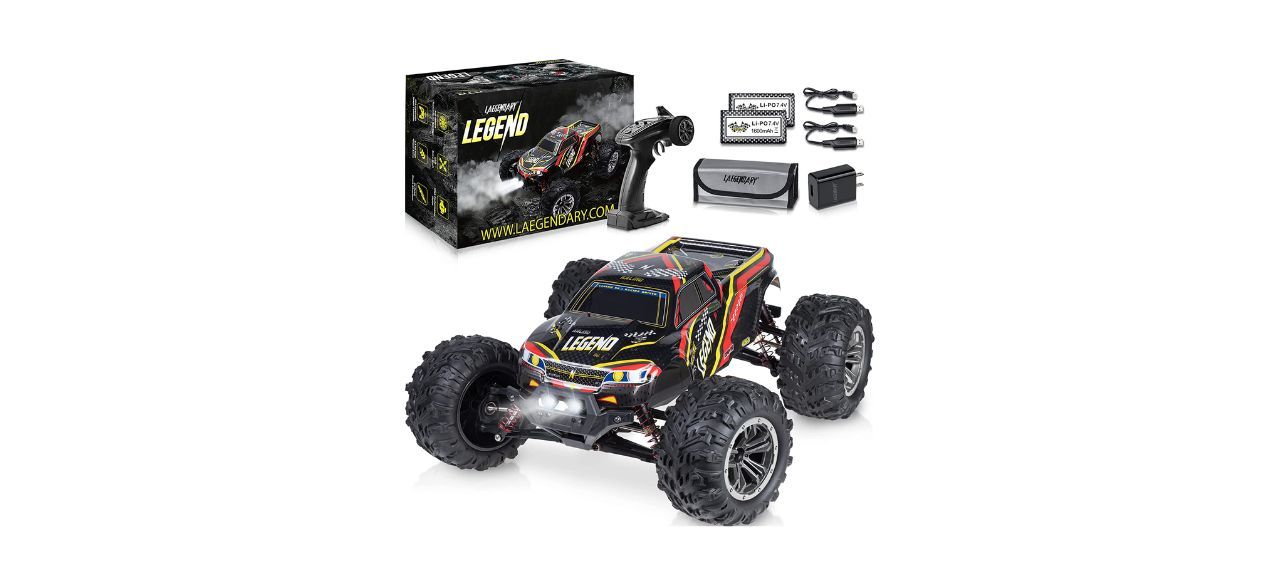 Best Laegendary 1-10 Scale 4x4 Off-Road Hobby Grade RC Truck