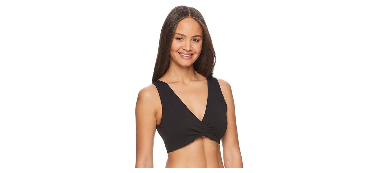 Lamaze Cotton Spandex Sleep Bra