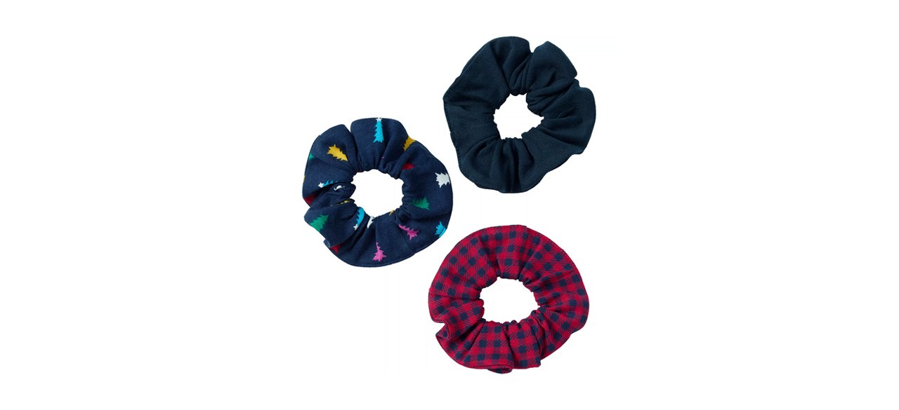 Best Lands' End Upcycled Supima Hair Scrunchie (3 Pack)