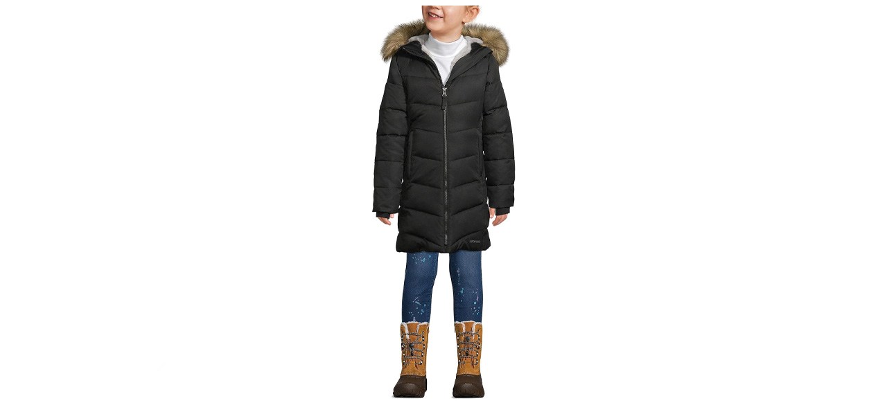 Lands End Girls Parka