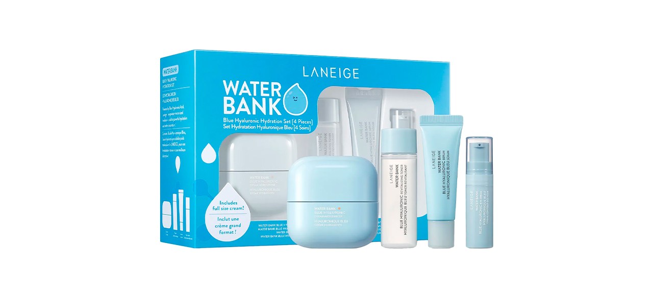 Best Laneige Water Bank Blue Hyaluronic Hydration Set