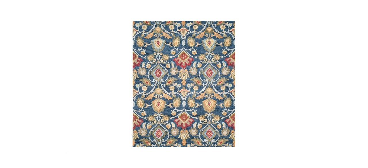 best Langley Street Jahiem Handmade Tufted Wool Multicolor Rug