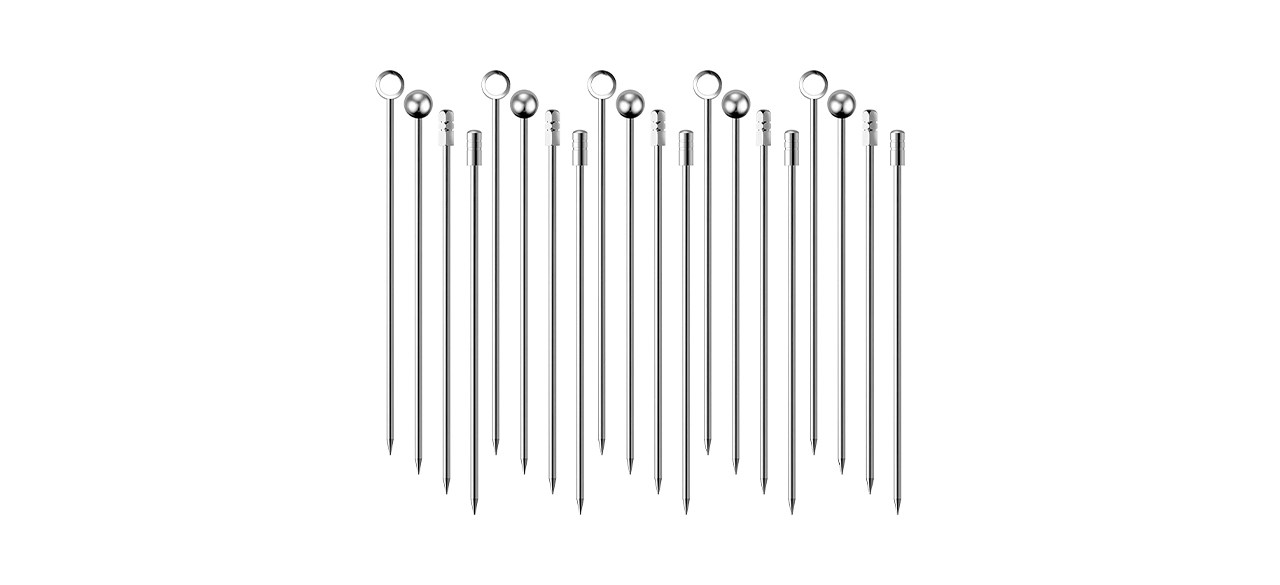 Best Lasiyanor Stainless Steel Martini Picks