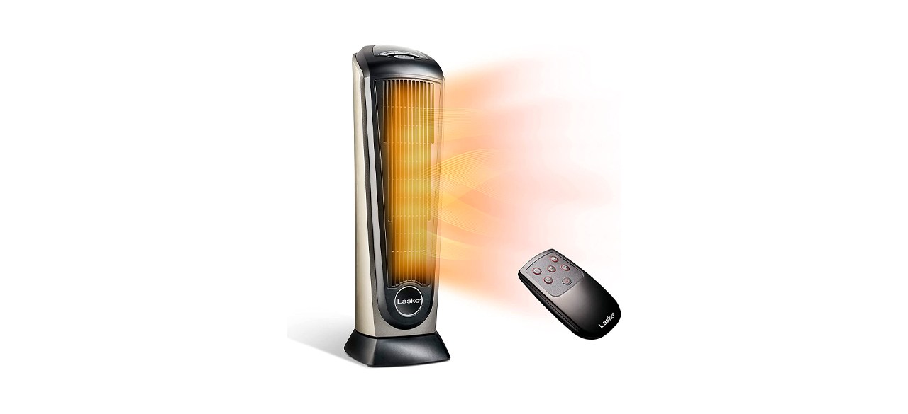 Best Lasko Oscillating Ceramic Tower Space Heater