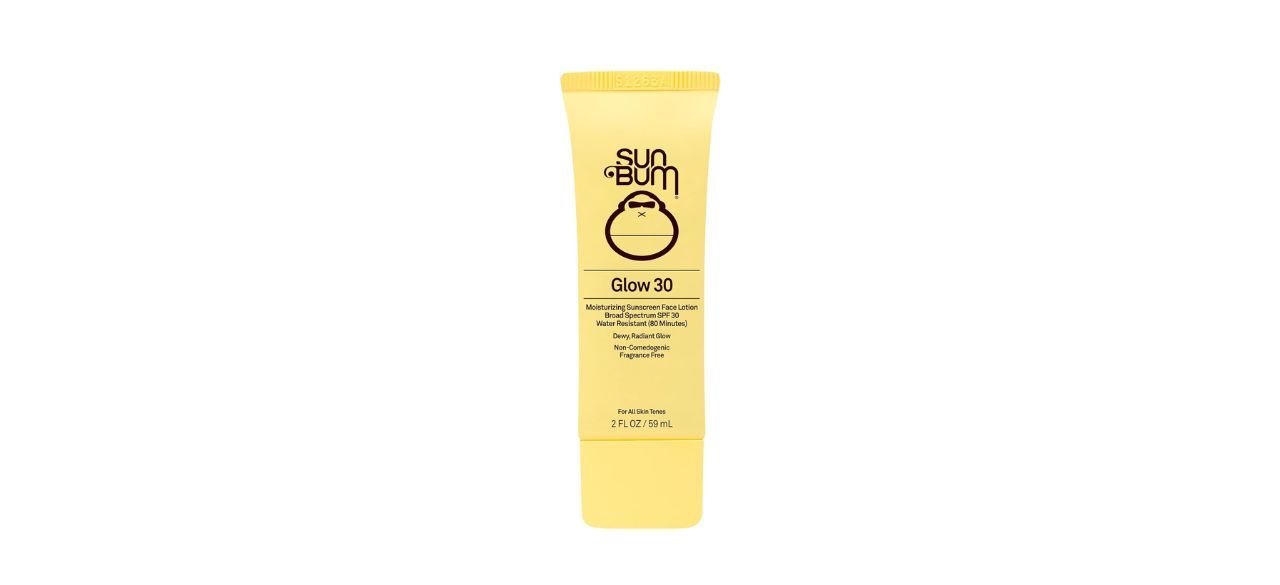 Sun Bum Original SPF 30 Glow Sunscreen Face Lotion