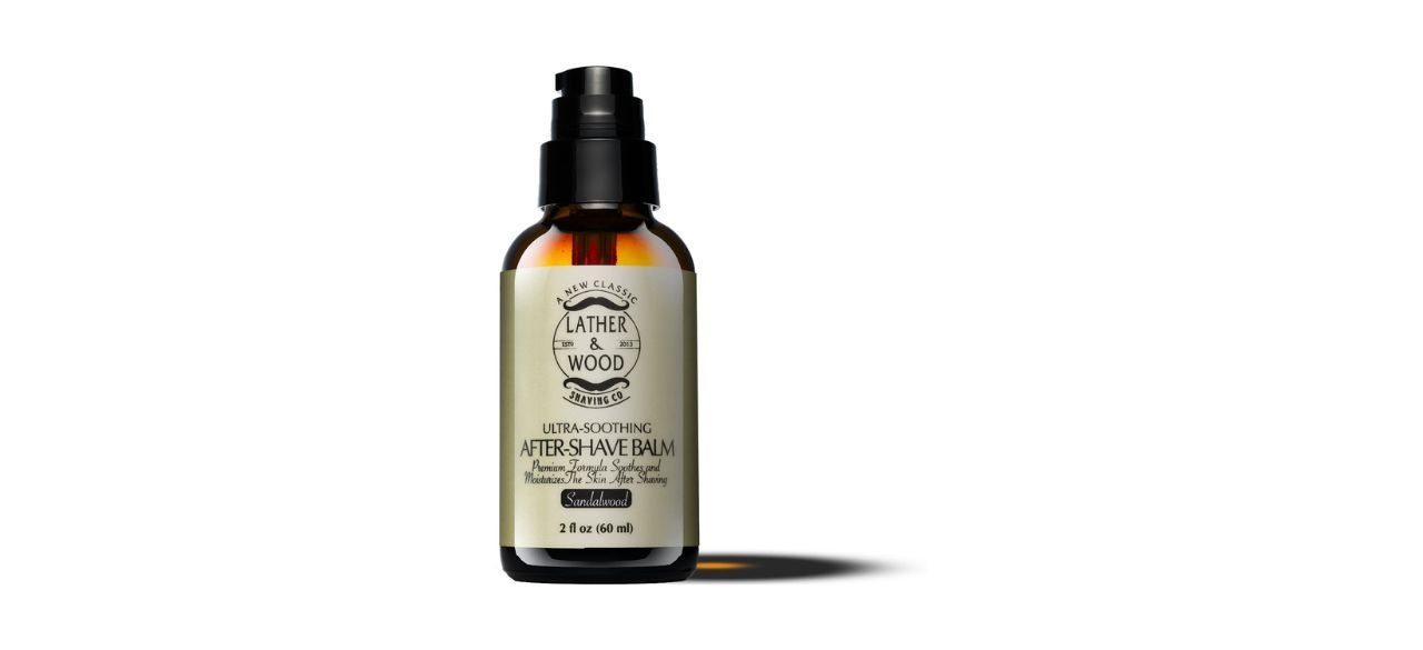 Lather and Wood Shaving Co Aftershave Balm