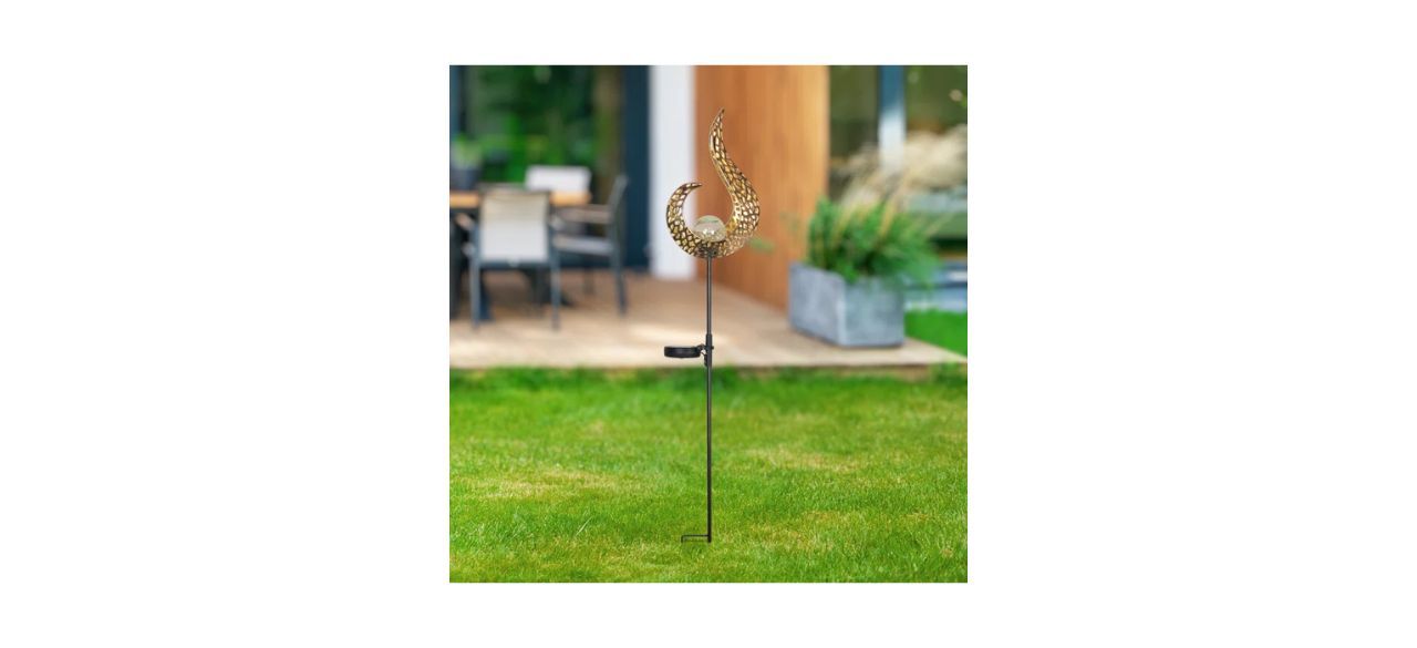 Best Latitude Run Ethereal Luster Filigree Garden Stake