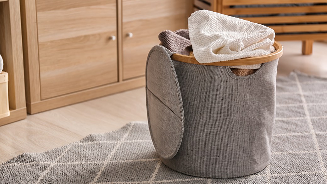 Best laundry basket with lid