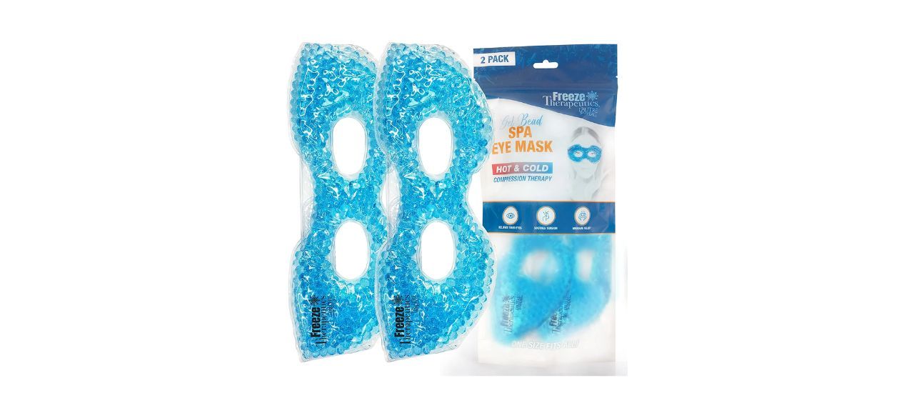 The Other Skin's Therapeutic Spa Gel Bead Eye Mask