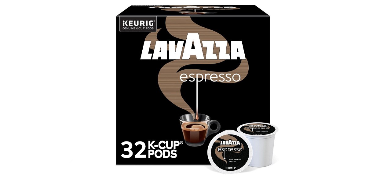 Lavazza Espresso Italiano K-Cup de café de dose única