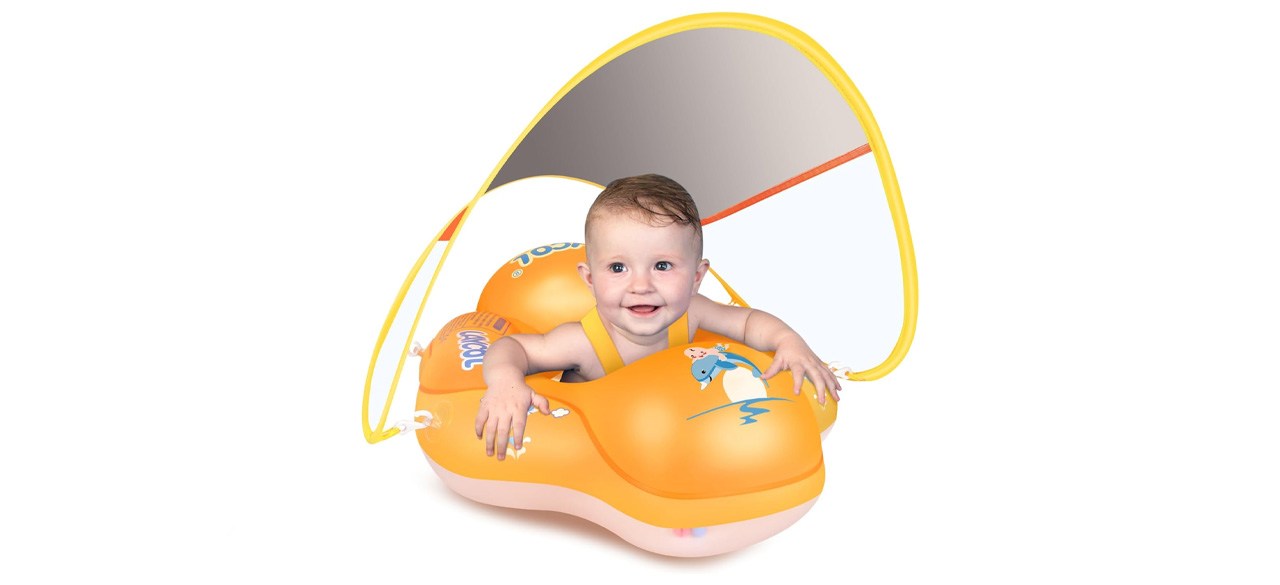 Laycol Baby Swimming Inflatable Float