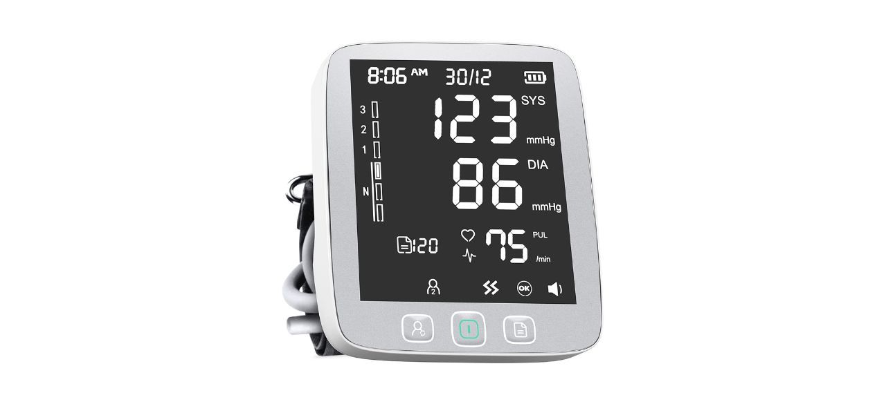 LAZLE Blood Pressure Monitor