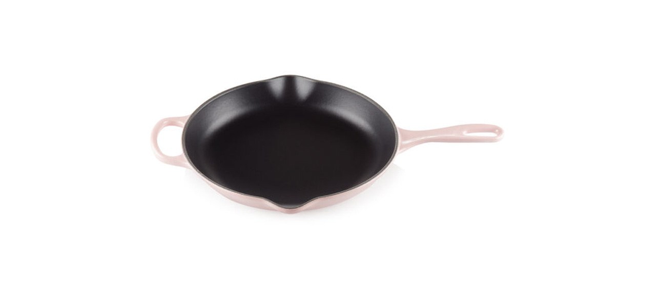 Pink Signature Skillet on white background