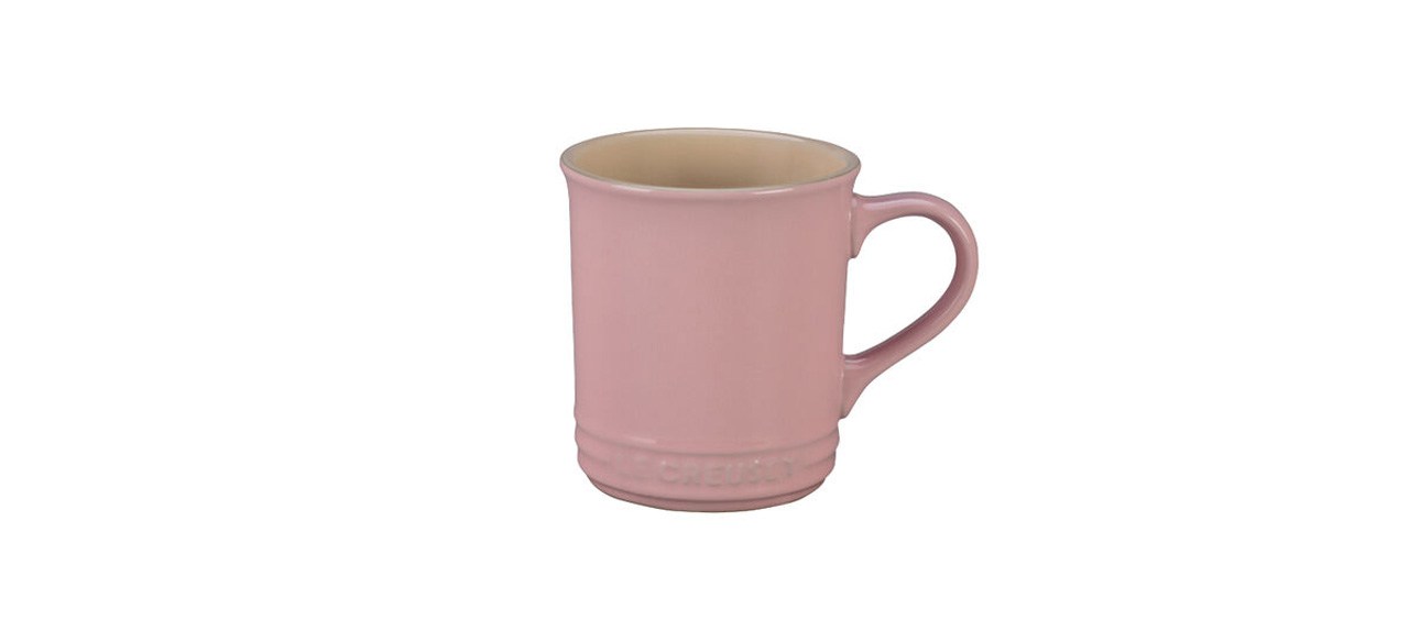 Pink Vancouver Mug on white background