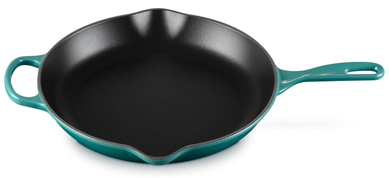 Le Creuset 11.75-inch Signature Round Skillet