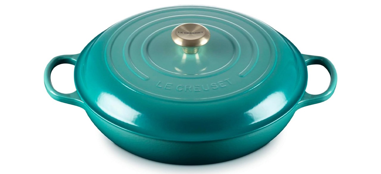 Le Creuset 5-Quart Signature Round Braiser