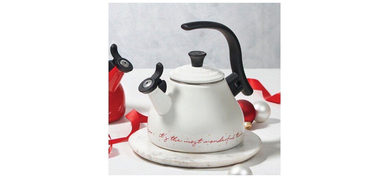 Le Creuset Cheer Collection Chrysenth Kettle