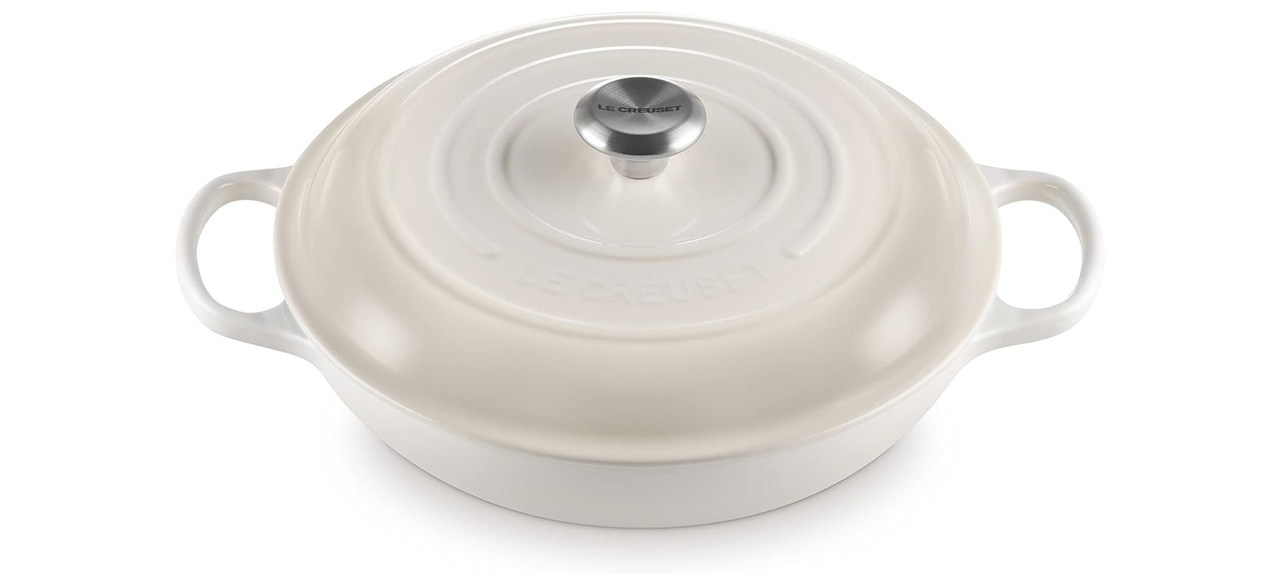 Le Creuset Enameled Cast Iron Signature Braiser 