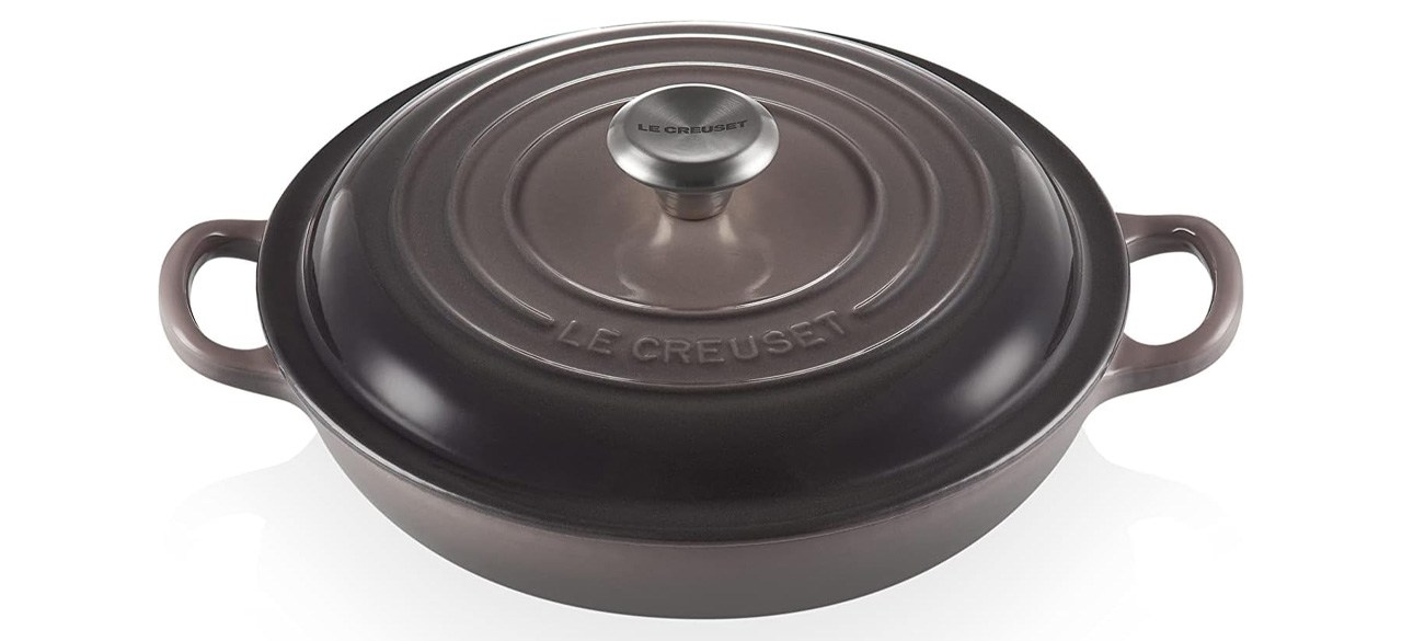 Le Creuset Enameled Cast Iron Signature Braiser
