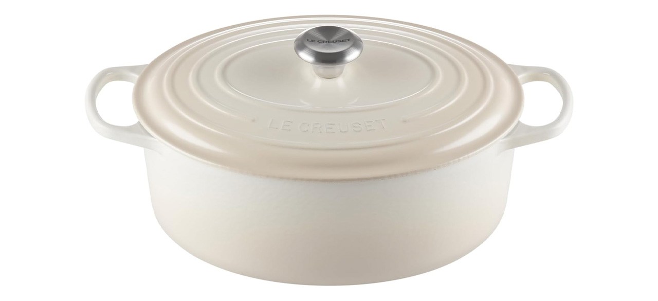 Le Creuset Enameled Cast Iron Signature Oval Dutch Oven