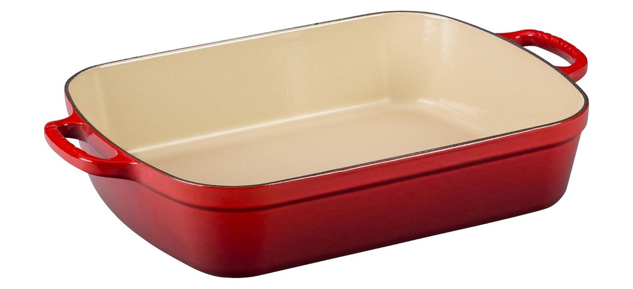 Le Creuset Enameled Cast Iron Signature Rectangular Roaster