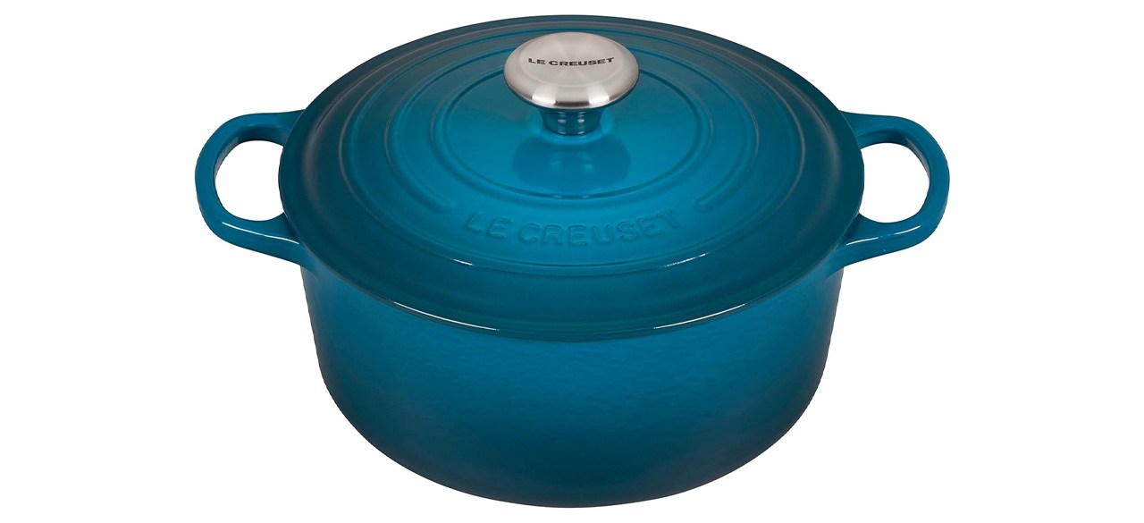 best Le Creuset Enameled Cast Iron Signature Round Dutch Oven