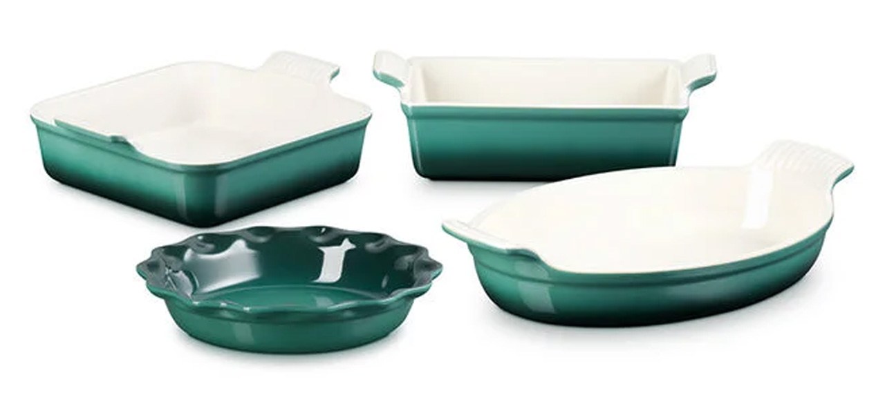 Le Creuset Heritage 4-Piece Bakeware Essentials Set