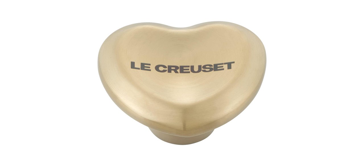 Le Creuset Figural Heart Knob