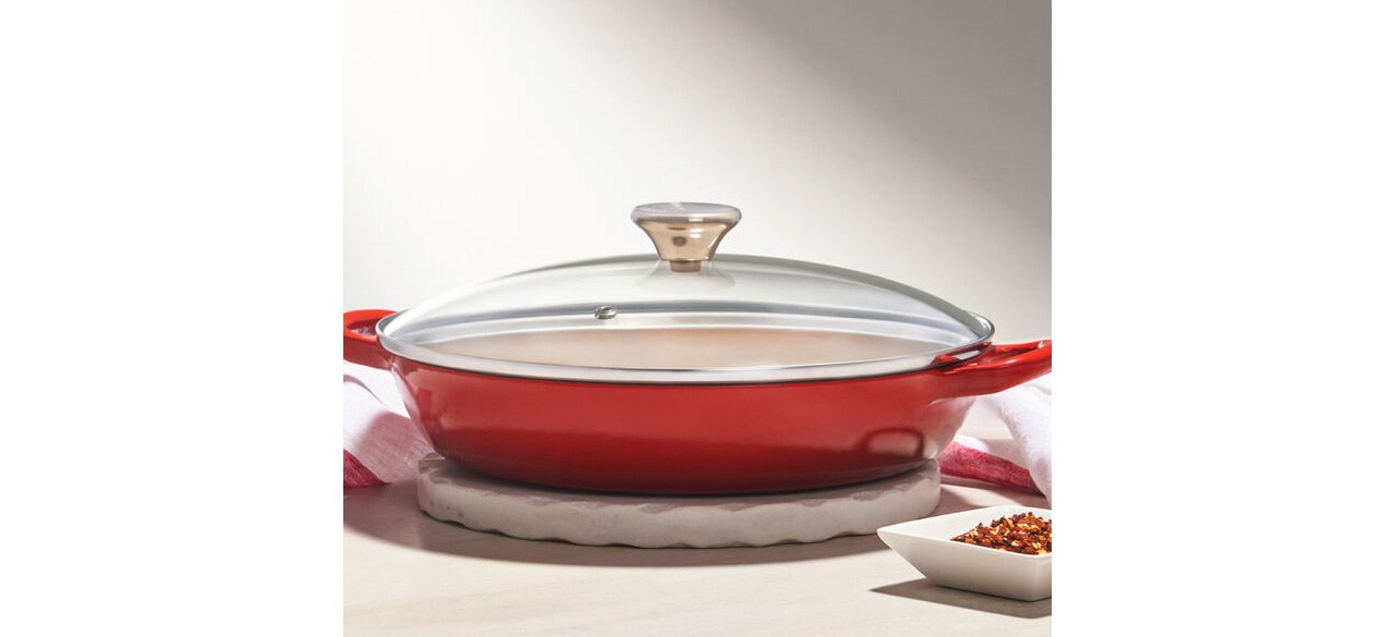 Best Traditional Braiser with Glass Lid
