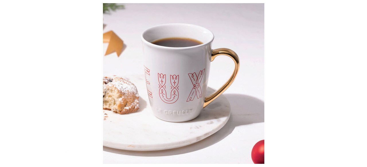 Le Creuset Noel Collection Extra-Large Joyeux Mug