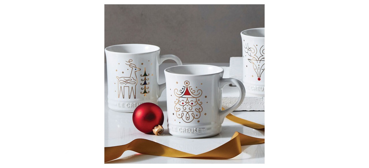 Le Creuset Noel Collection Mug