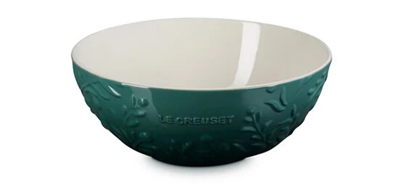 Le Creuset Olive Branch Collection Multi Bowl