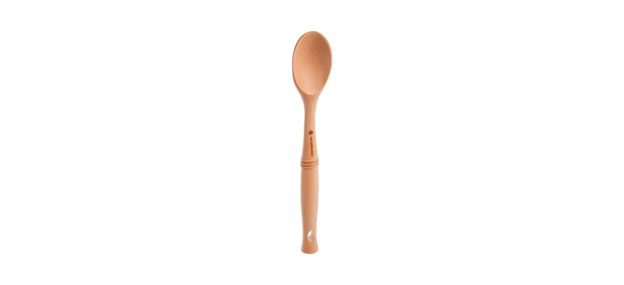 Le Creuset Revolution Wood Solid Spoon