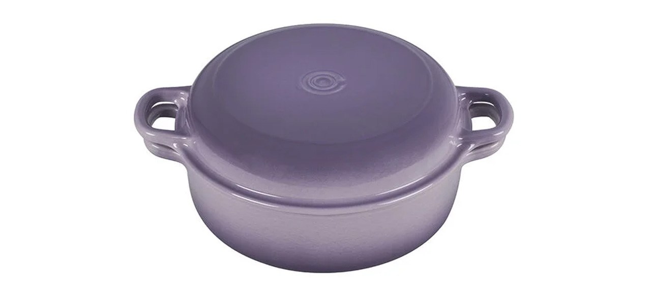 Le Creuset Round Wide Oven with Baker Lid