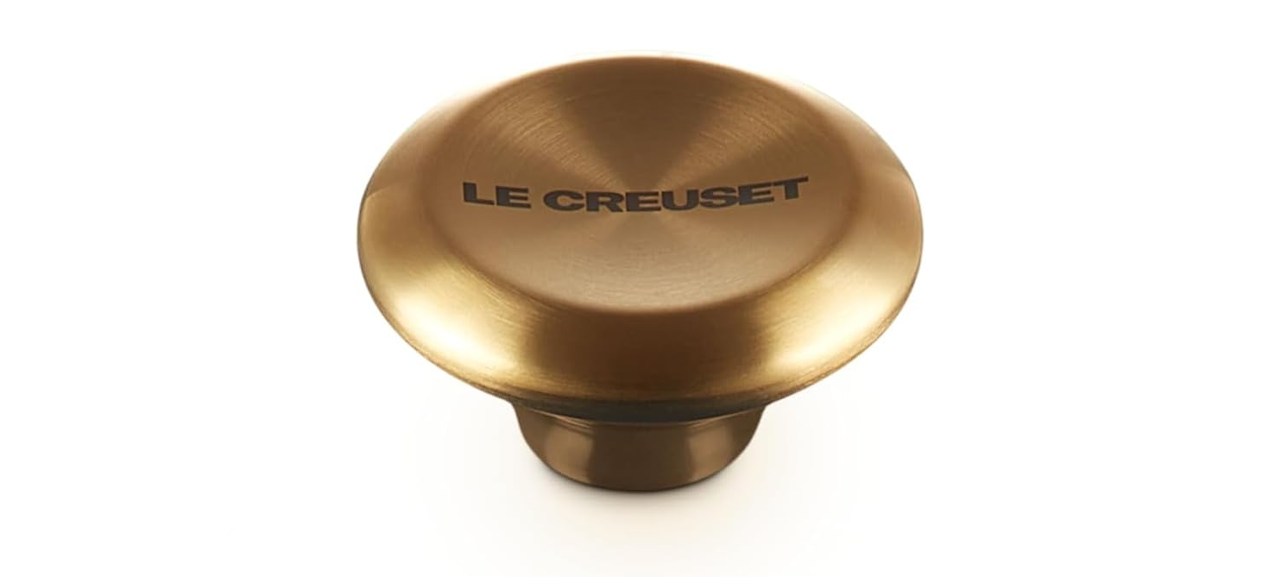 Le Creuset Signature Gold Knob