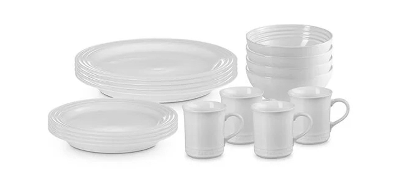 Le Creuset Vancouver 16-Piece Dinnerware Set