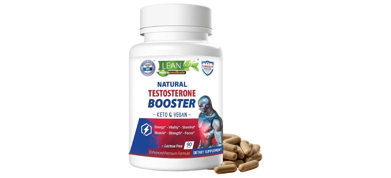 Lean Nutraceuticals MD Certified Testosterone Booster