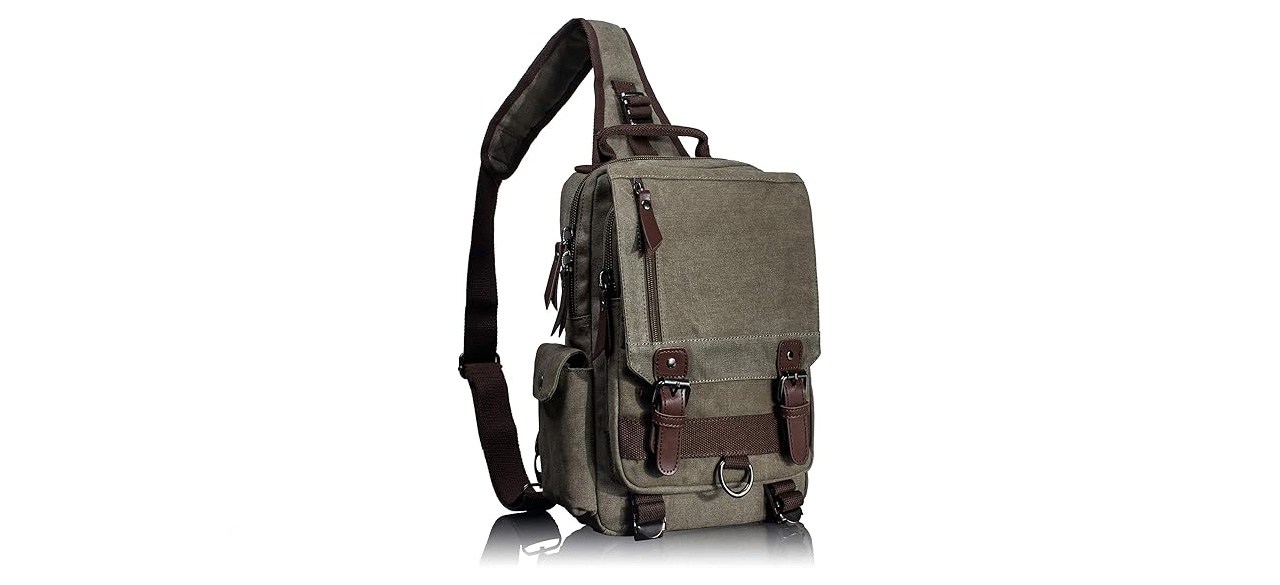 Leaper Canvas Messenger Bag