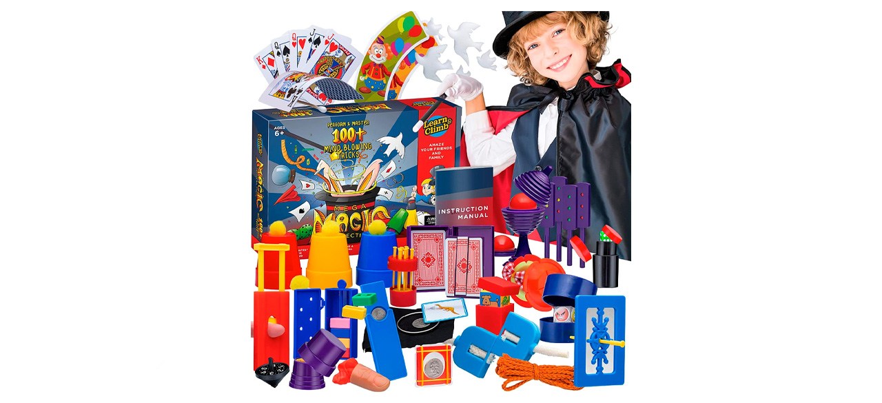 Learn & Climb Mega Magic Kit for Kids