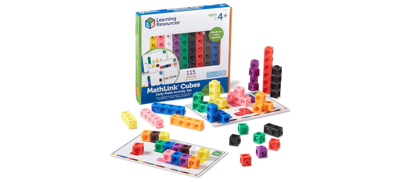 Learning Resources MathLink Cubes