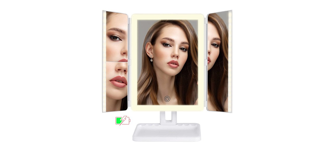 Best LED Rechargeable Makeup Mirror