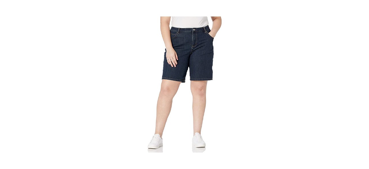 Best Lee Women's Plus Size Relaxed-Fit Bermuda Short