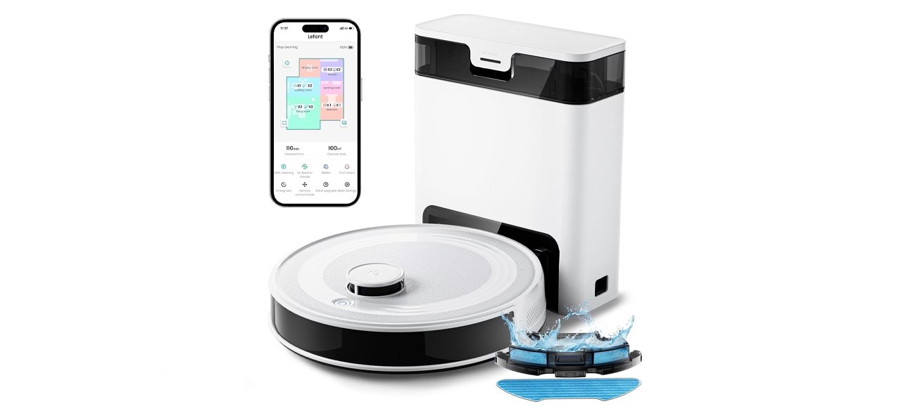 Lefant M2 Pro Robot Vacuum and Mop