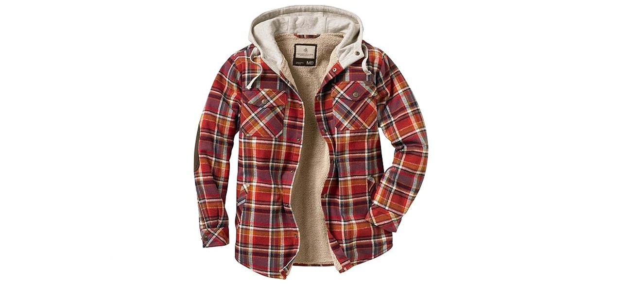 Legendary Whitetails Men's Flannel Shirt Jacket