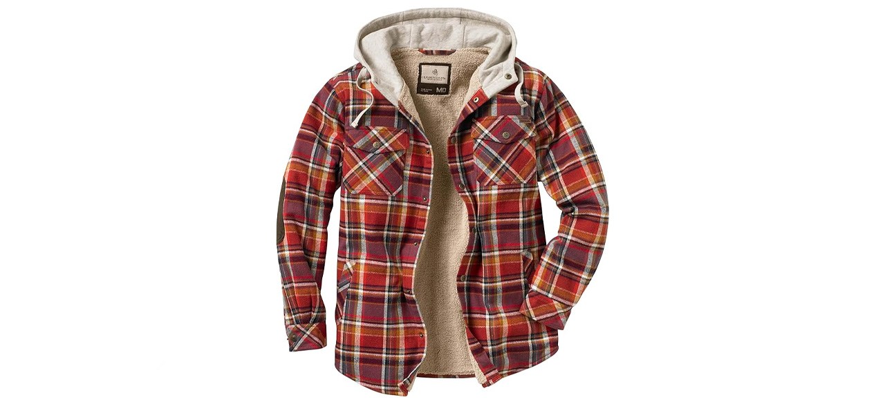 Jaqueta masculina de flanela lendária Whitetails