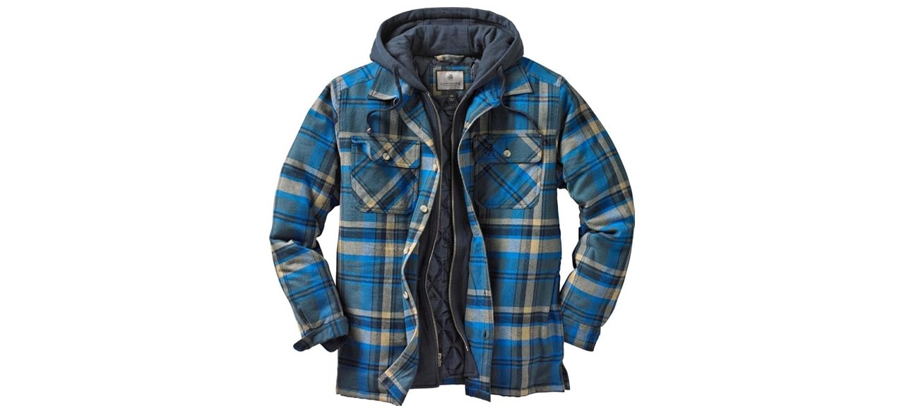 Jaqueta masculina lendária com capuz Maplewood Whitetails