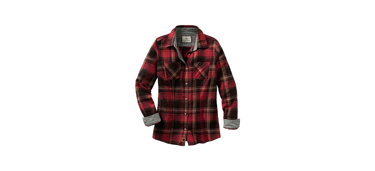 SOFT FLANNEL MIX PLAID SHIRT - Kamala Boutique