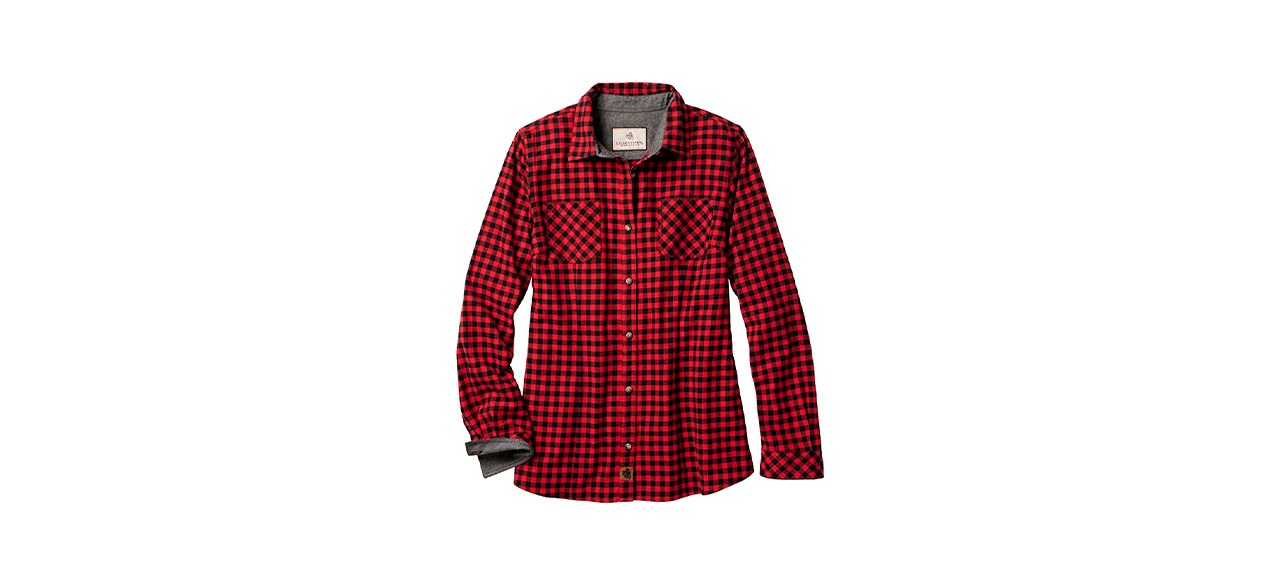 Best Legendary Whitetails Womens Cottage Escape Flannel Shirt