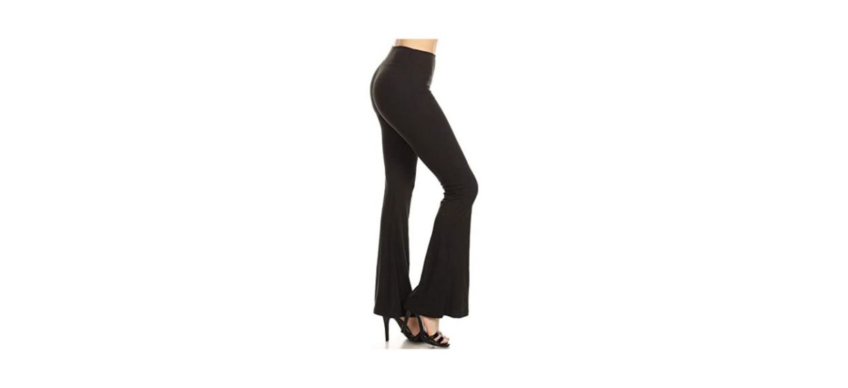 Best Leggings Depot Flared Wide Leg Pants